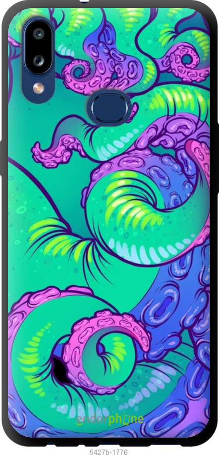 TPU чехол № 5427 для Samsung Galaxy A10s A107F - 5427b-1776 изображение 
