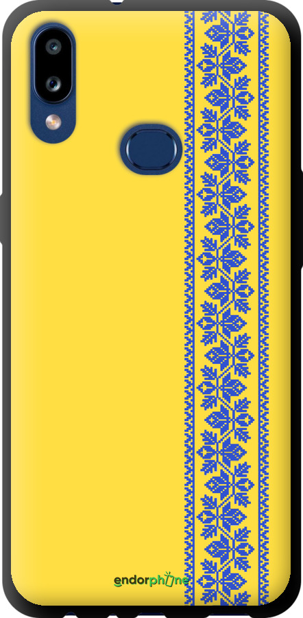 TPU чехол Вышиванка 4 для Samsung Galaxy A10s A107F - 569b-1776 изображение 