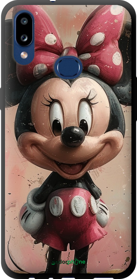 TPU чехол Minnie Mouse для Samsung Galaxy A10s A107F - 6054b-1776 изображение 