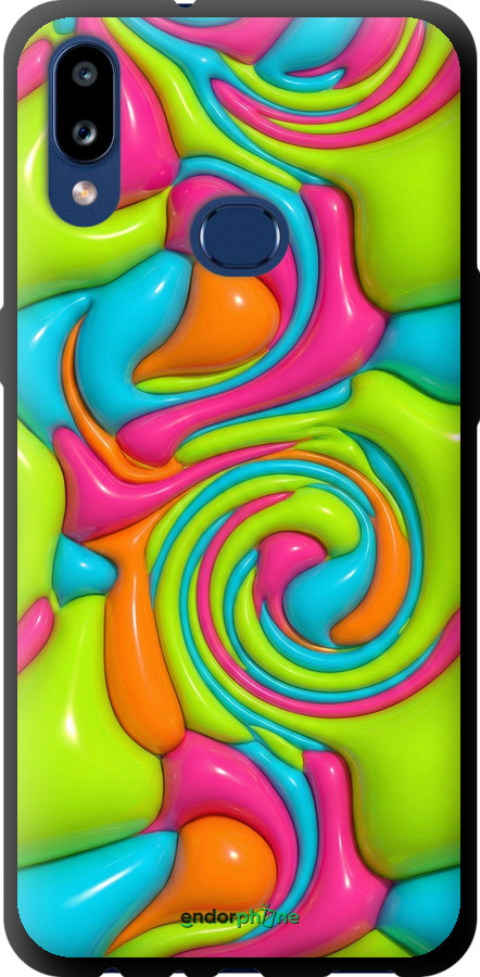 TPU чехол Y2K Jelly Dream для Samsung Galaxy A10s A107F - 6780b-1776 изображение 