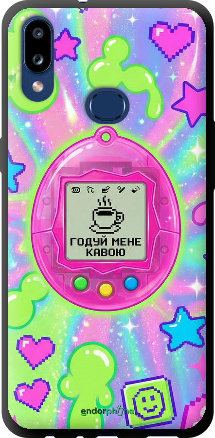 TPU чехол Y2K Aesthetic Retro Pet: Годуй мене кавою для Samsung Galaxy A10s A107F - 6784b-1776 изображение 