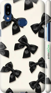 3D пластиковий матовий чехол Dark Coquette для Samsung Galaxy A10s A107F - 6765m-1776 изображение 