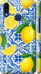 3D пластиковый матовый чехол Grocery Girl Italian Summer для Samsung Galaxy A10s A107F - 6766m-1776 изображение 