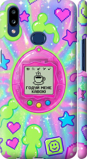 3D пластиковый матовый чехол 'Y2K Aesthetic Retro Pet: Годуй мене кавою' для Samsung Galaxy A10s A107F изображение 26