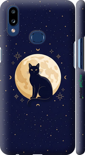 3D пластиковый матовый чехол 'Cute Cat Celestial/Witchy' для Samsung Galaxy A10s A107F изображение 21