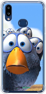 Силіконовий протиударний с посиленими кутами чехол Angry Birds для Samsung Galaxy A10s A107F - 6008sp-1776 изображение 