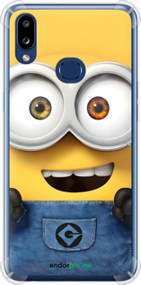 Силикон с усиленными углами чехол Миньон для Samsung Galaxy A10s A107F - 6389sp-1776 изображение 
