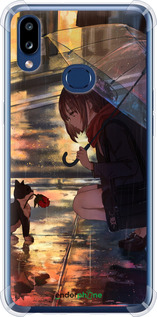 Силикон с усиленными углами чехол Anime для Samsung Galaxy A10s A107F - 6609sp-1776 изображение 