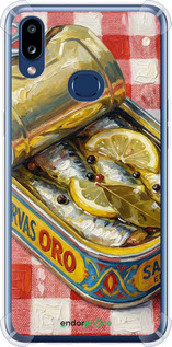 Силіконовий протиударний с посиленими кутами чехол Vintage Sardine Tin Phone для Samsung Galaxy A10s A107F - 6772sp-1776 изображение 