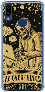 Силикон с усиленными углами чехол The Overthinker для Samsung Galaxy A10s A107F - 6774sp-1776 изображение 