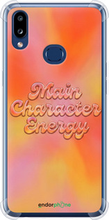 Силикон с усиленными углами чехол Aura Gradient Main Character Energy Aesthetic Y2K для Samsung Galaxy A10s A107F - 6783sp-1776 изображение 