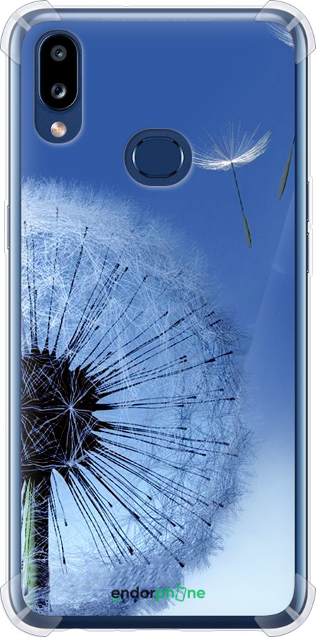 Силикон с усиленными углами чехол Одуванчик для Samsung Galaxy A10s A107F - 6005sp-1776 изображение 