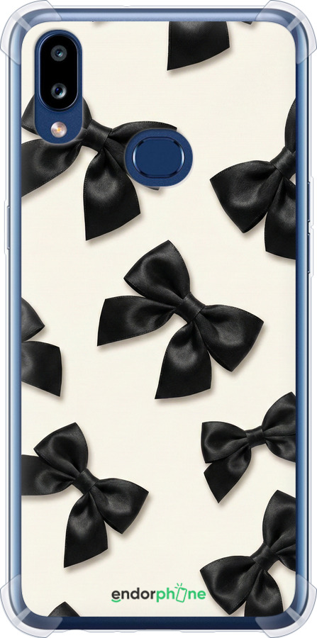 Силіконовий протиударний с посиленими кутами чехол Dark Coquette для Samsung Galaxy A10s A107F - 6765sp-1776 изображение 