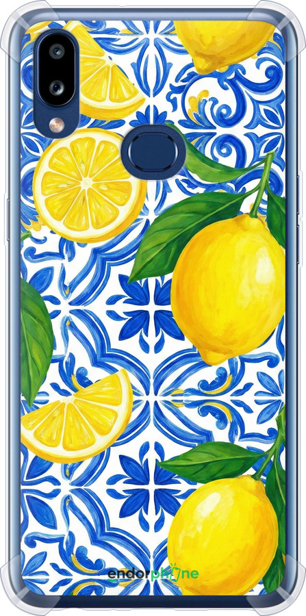 Силіконовий протиударний с посиленими кутами чехол Grocery Girl Italian Summer для Samsung Galaxy A10s A107F - 6766sp-1776 изображение 