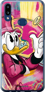 2D пластиковий чехол Скрудж для Samsung Galaxy A10s A107F - 6283t-1776 изображение 