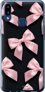 2D пластиковий чехол Coquette Ribbons Dark Coquette для Samsung Galaxy A10s A107F - 6767t-1776 изображение 