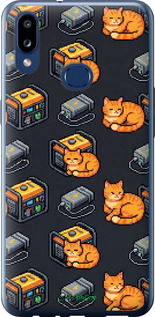 Силиконовый чехол Autonomous Zone для Samsung Galaxy A10s A107F - 6771u-1776 изображение 