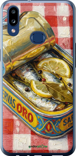 Силіконовий чехол Vintage Sardine Tin Phone для Samsung Galaxy A10s A107F - 6772u-1776 изображение 