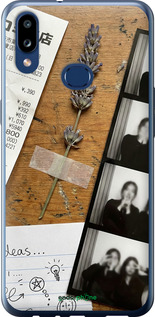 Силиконовый чехол Aesthetic Scrapbook Collage для Samsung Galaxy A10s A107F - 6773u-1776 изображение 