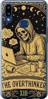 Силіконовий чехол The Overthinker для Samsung Galaxy A10s A107F - 6774u-1776 изображение 