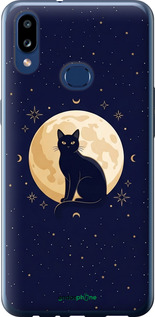 Силиконовый чехол 'Cute Cat Celestial/Witchy' для Samsung Galaxy A10s A107F изображение 3