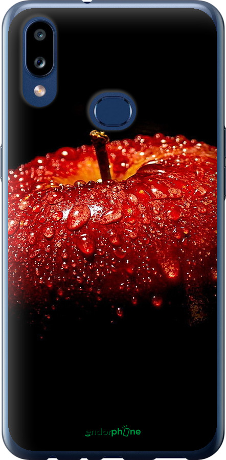 2D пластиковий чехол Яблуко для Samsung Galaxy A10s A107F - 6022t-1776 изображение 