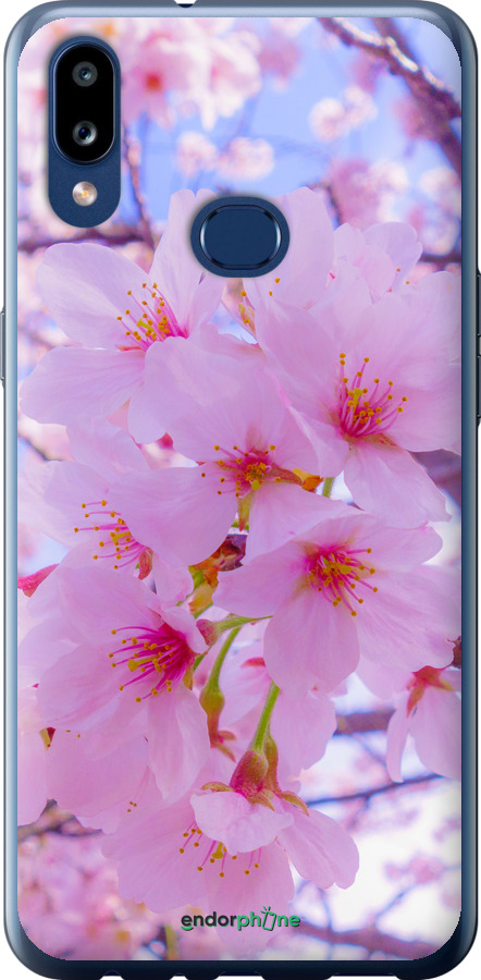 2D пластиковый чехол Сакура для Samsung Galaxy A10s A107F - 6029t-1776 изображение 