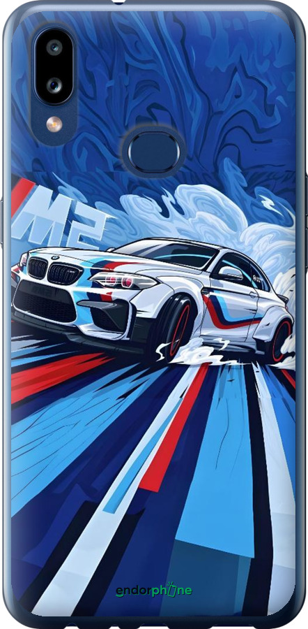 2D пластиковый чехол БМВ для Samsung Galaxy A10s A107F - 6292t-1776 изображение 