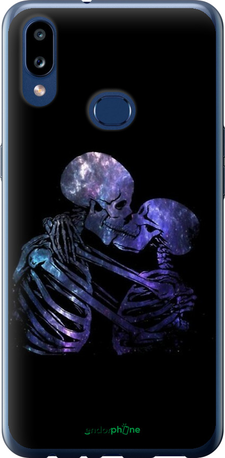 2D пластиковый чехол С изображением скелета для Samsung Galaxy A10s A107F - 6537t-1776 изображение 