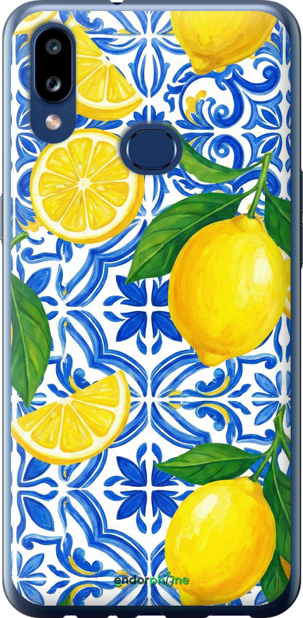 2D пластиковый чехол Grocery Girl Italian Summer для Samsung Galaxy A10s A107F - 6766t-1776 изображение 