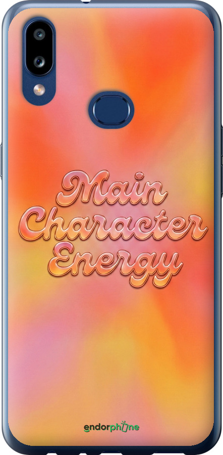 Силиконовый чехол Aura Gradient Main Character Energy Aesthetic Y2K для Samsung Galaxy A10s A107F - 6783u-1776 изображение 