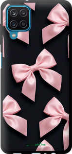 TPU чехол Coquette Ribbons Dark Coquette для Samsung Galaxy M12 M127F - 6767b-2360 изображение 