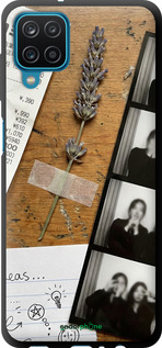 TPU чехол Aesthetic Scrapbook Collage для Samsung Galaxy M12 M127F - 6773b-2360 изображение 