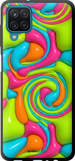 TPU чехол Y2K Jelly Dream для Samsung Galaxy A12 A125F - 6780b-2201 изображение 