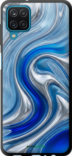 TPU чехол Liquid Chrome для Samsung Galaxy M12 M127F - 6781b-2360 изображение 