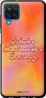 TPU чехол Aura Gradient Main Character Energy Aesthetic Y2K для Samsung Galaxy A12 A125F - 6783b-2201 изображение 