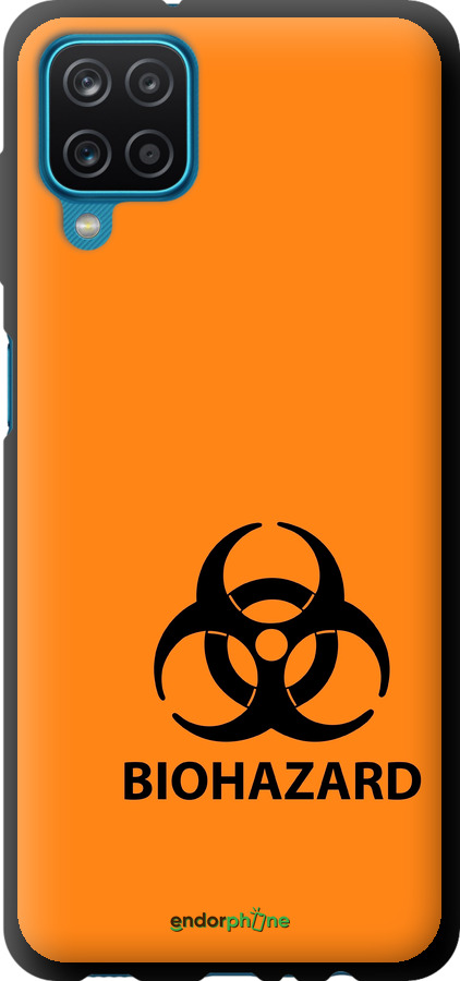 TPU чехол biohazard 33 для Samsung Galaxy A12 A125F - 4851b-2201 изображение 