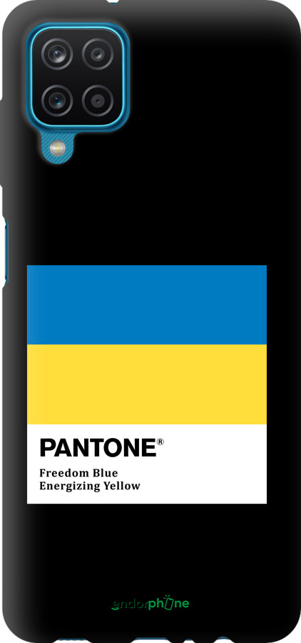 TPU чехол Прапор Пантон для Samsung Galaxy A12 A125F - 5275b-2201 изображение 