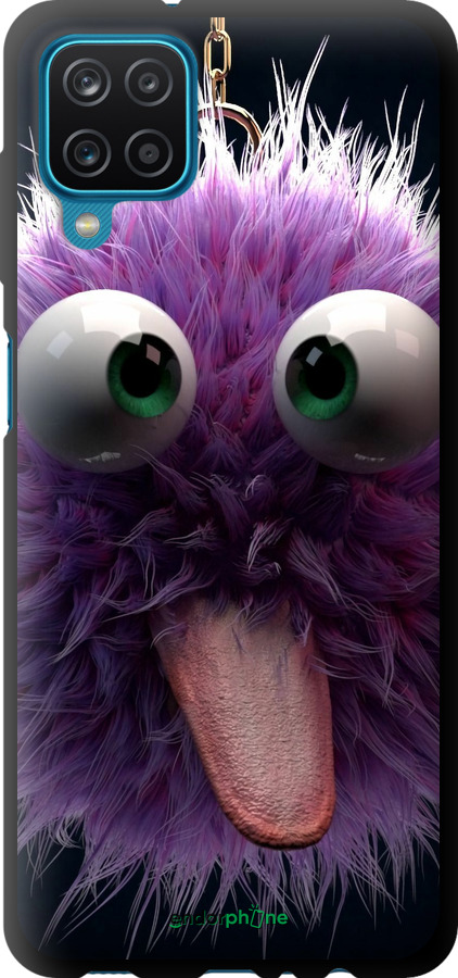 TPU чехол Пухнастик для Samsung Galaxy A12 A125F - 6017b-2201 изображение 