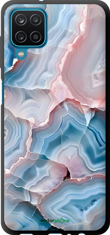 TPU чехол Мрамор для Samsung Galaxy A12 A125F - 6306b-2201 изображение 