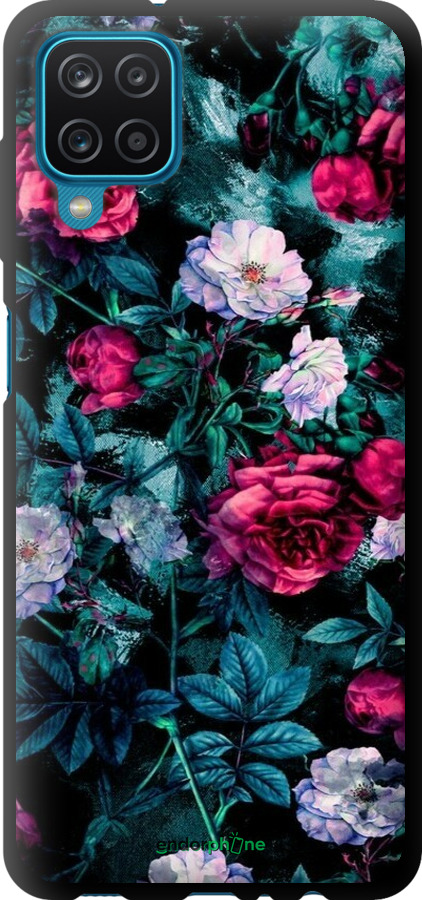 TPU чехол Сад та троянди для Samsung Galaxy M12 M127F - 6483b-2360 изображение 