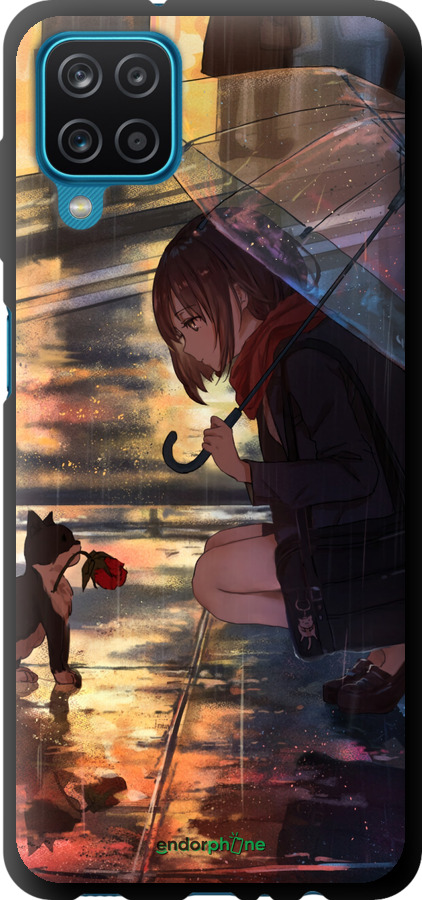 TPU чехол Anime для Samsung Galaxy M12 M127F - 6609b-2360 изображение 
