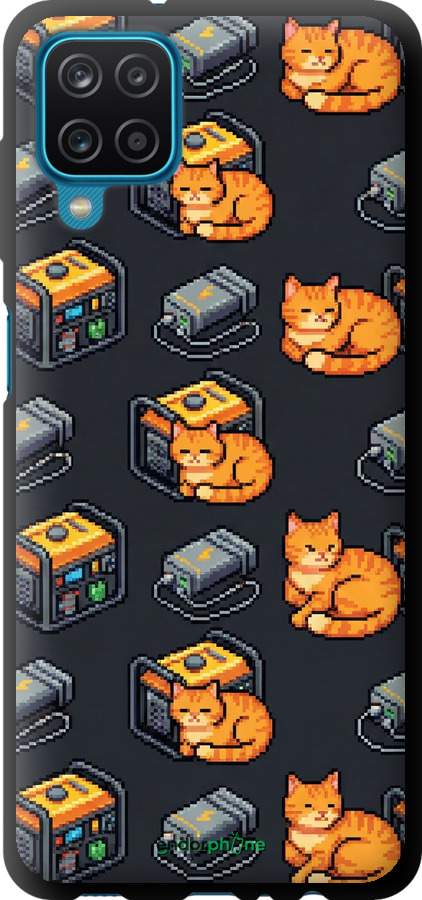 TPU чехол Autonomous Zone для Samsung Galaxy M12 M127F - 6771b-2360 изображение 