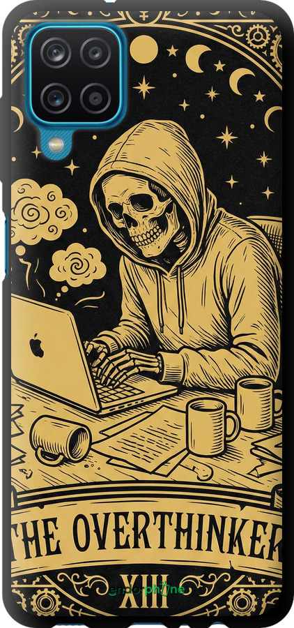 TPU чехол The Overthinker для Samsung Galaxy M12 M127F - 6774b-2360 изображение 