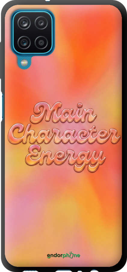 TPU чехол Aura Gradient Main Character Energy Aesthetic Y2K для Samsung Galaxy A12 A125F - 6783b-2201 изображение 