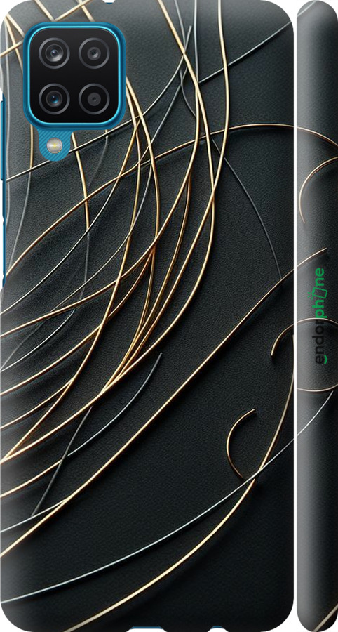3D пластиковий матовий чехол Зв'язок між світами для Samsung Galaxy A12 A125F - 5837m-2201 изображение 