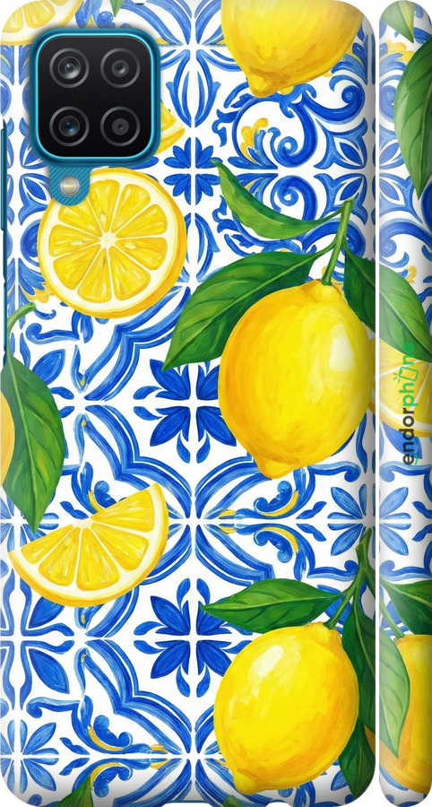 3D пластиковый матовый чехол Grocery Girl Italian Summer для Samsung Galaxy M12 M127F - 6766m-2360 изображение 