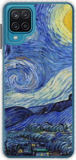 Чехол Bumper чехол «Звездная ночь» Винсента Ван Гога для Samsung Galaxy A12 A125F - 6433pc-2201 изображение 