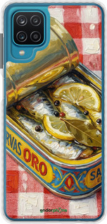 Чохол Bumper чехол Vintage Sardine Tin Phone для Samsung Galaxy M12 M127F - 6772pc-2360 изображение 