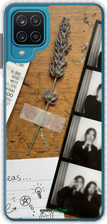 Чохол Bumper чехол Aesthetic Scrapbook Collage для Samsung Galaxy M12 M127F - 6773pc-2360 изображение 